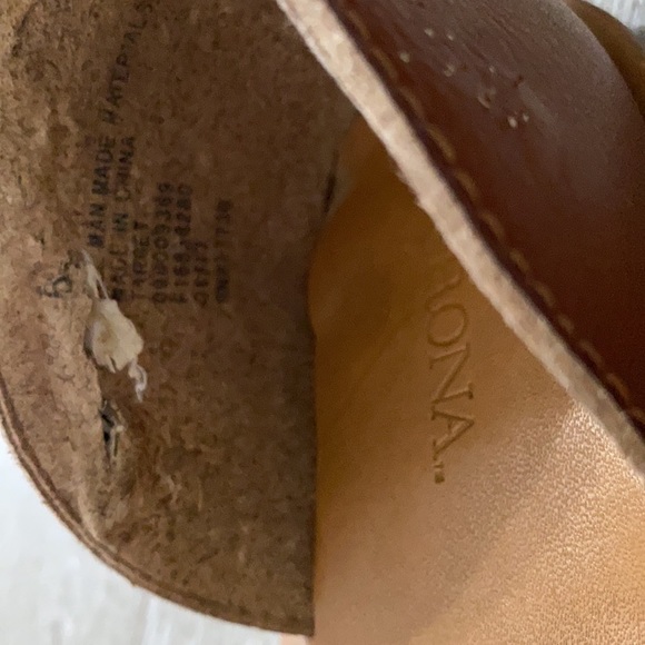 Merona flat sandals 6.5 - Picture 3 of 4